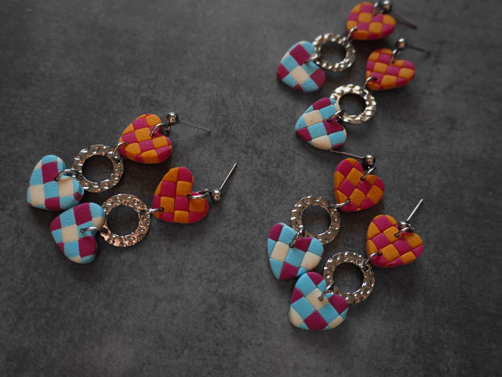 PENDIENTES SWEETHEART